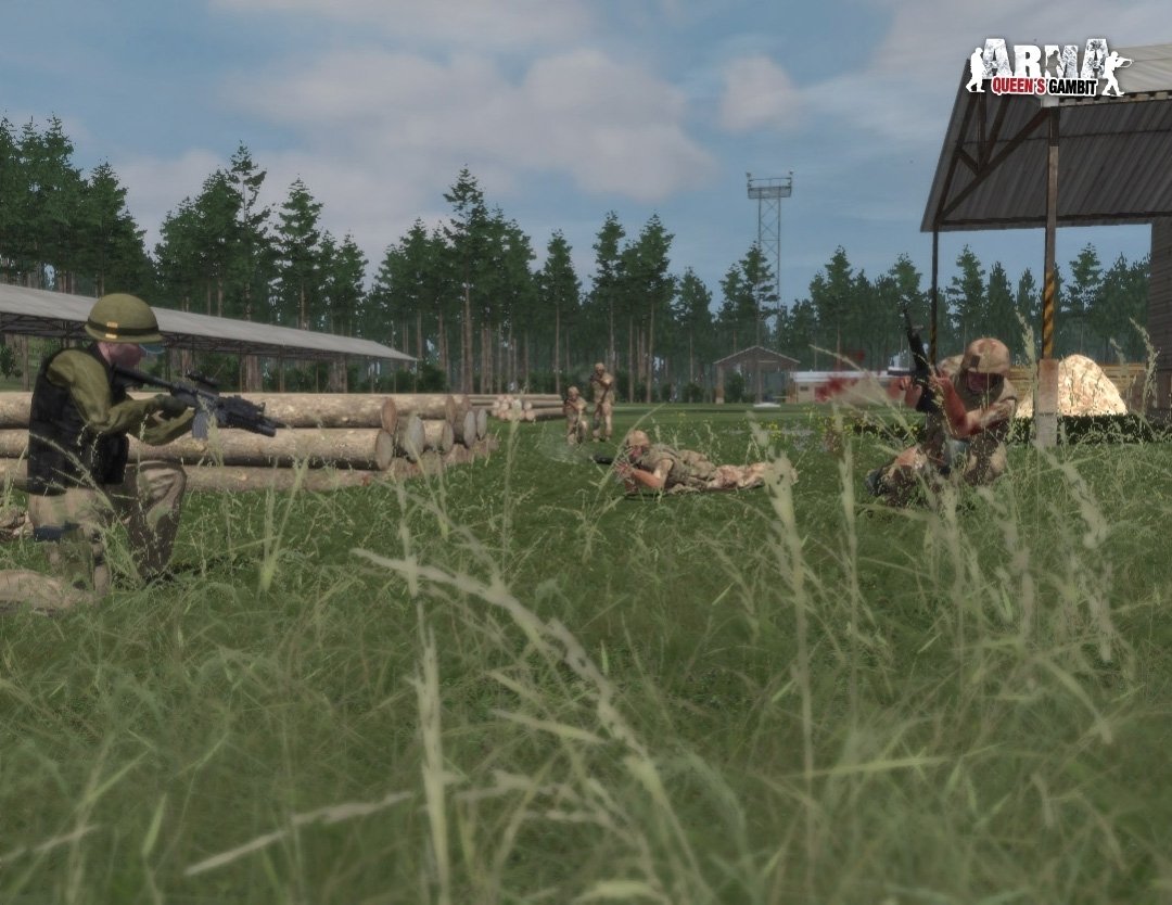 Arma: Queen's Gambit — скриншот 1