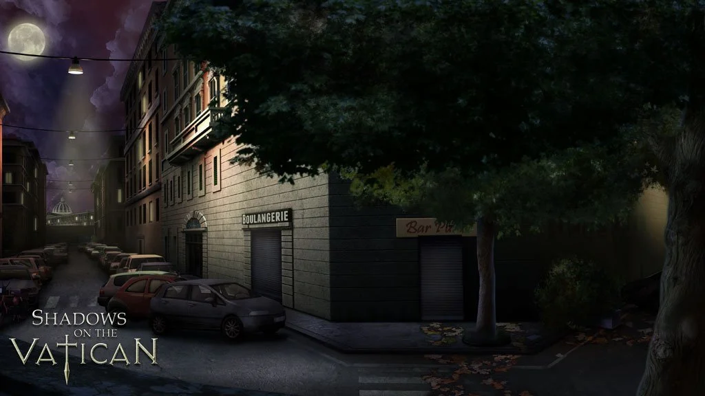 Shadows on the Vatican - Act I: Greed - кадр 6