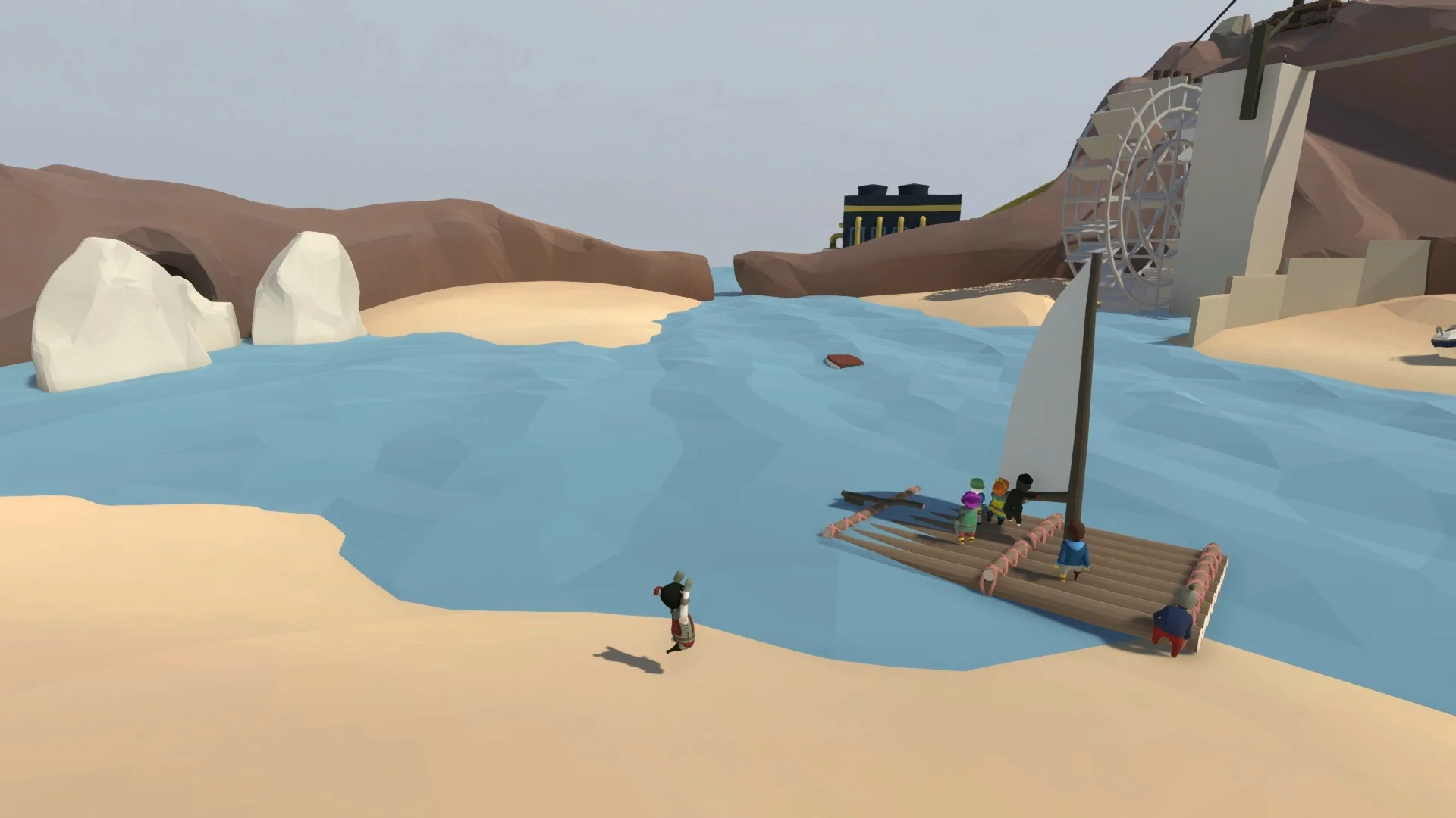 Human: Fall Flat - кадр 9