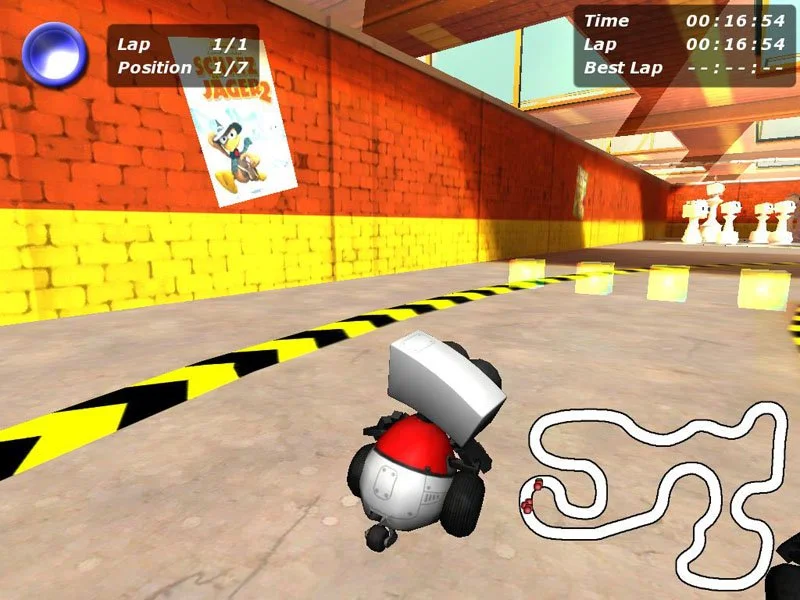TINcan! Race - кадр 2