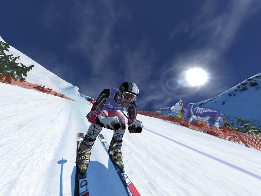 Ski Racing 2006 — скриншот 5