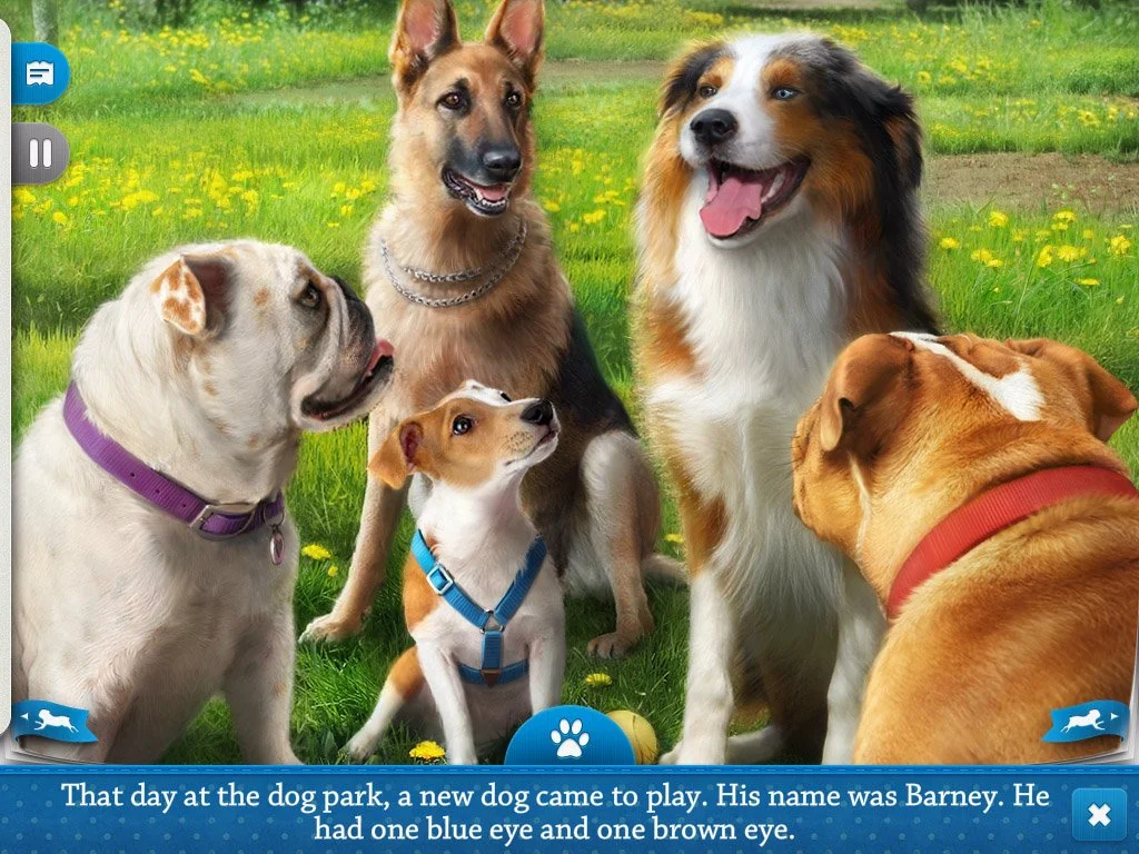 Lola and Lucy's Big Adventure - кадр 6