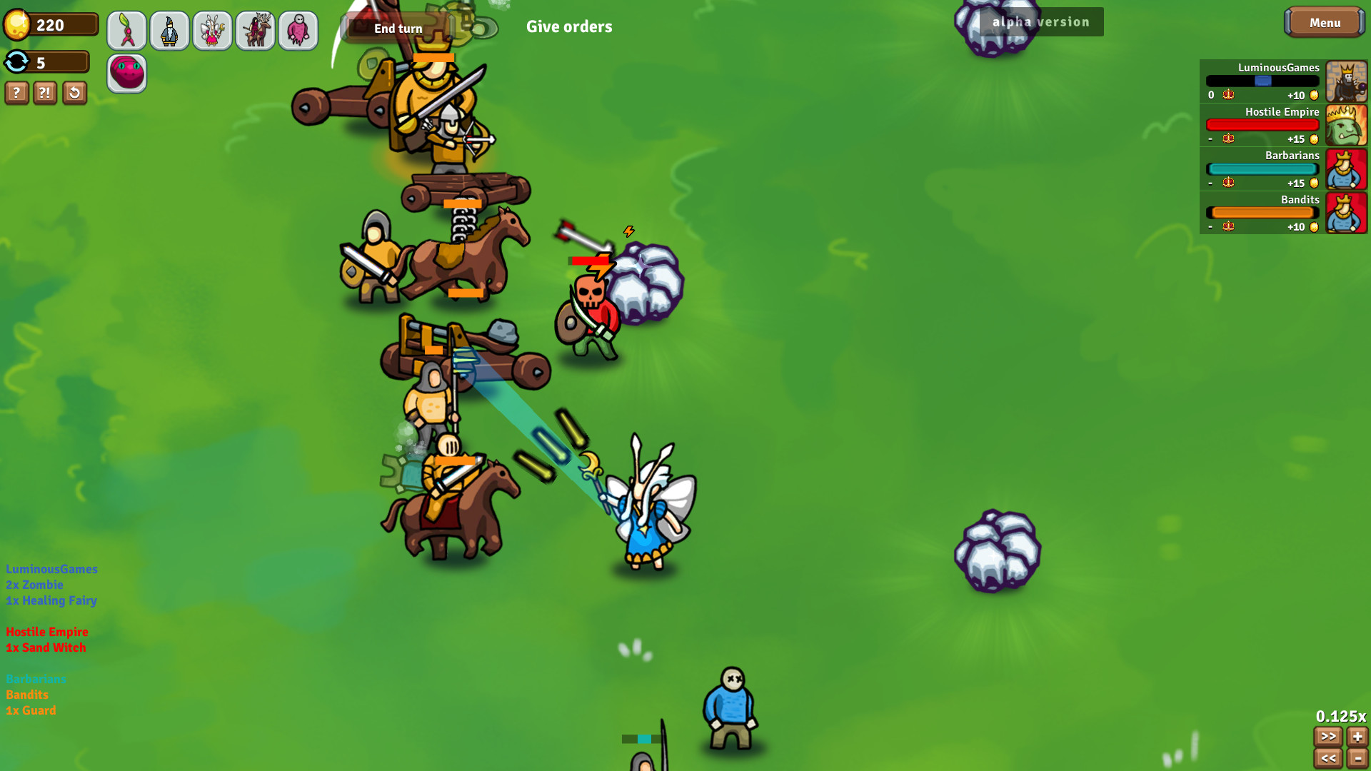 Circle Empires Tactics — скриншот 8