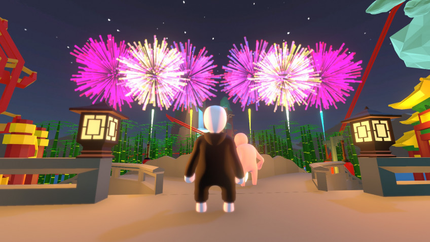 Human: Fall Flat — скриншот 1