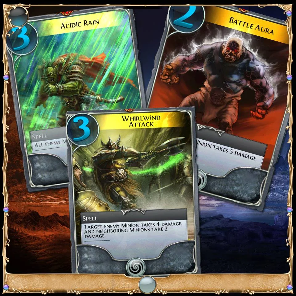 Order & Chaos Duels - кадр 9