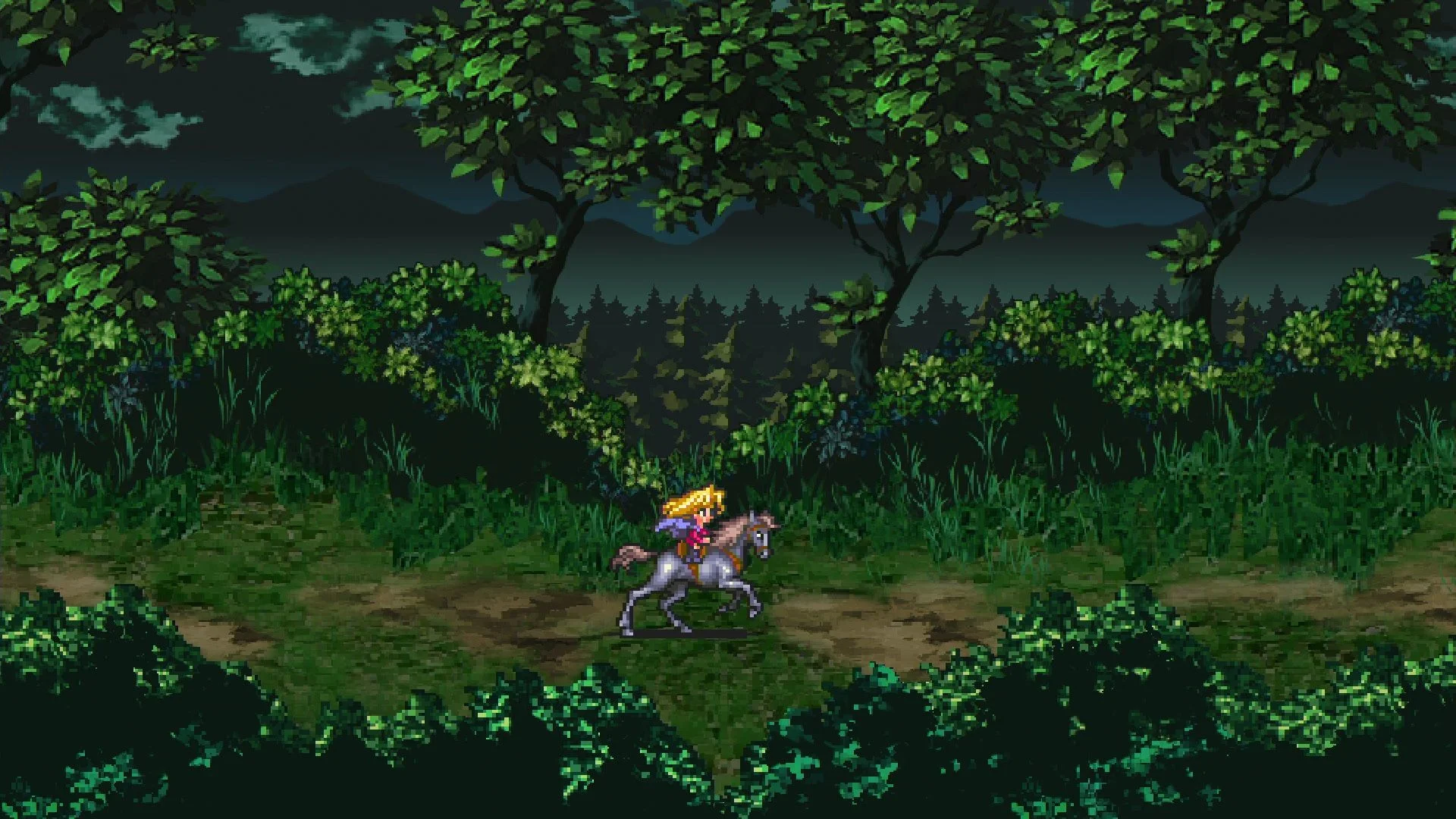 Romancing SaGa 3 - кадр 10
