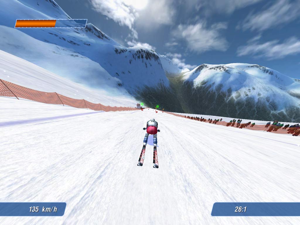 Ski Racing 2006 — скриншот 2