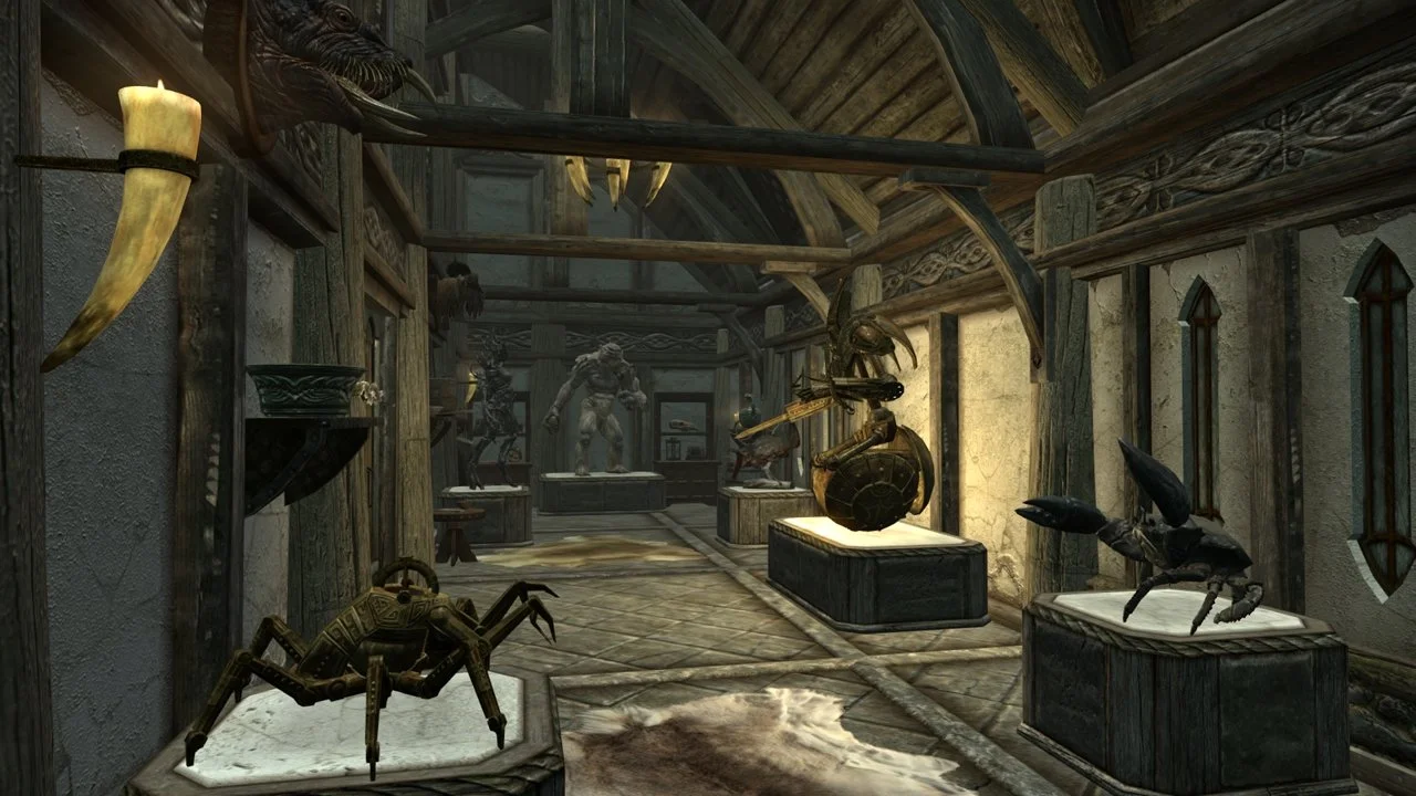 The Elder Scrolls 5: Skyrim - Hearthfire - кадр 2