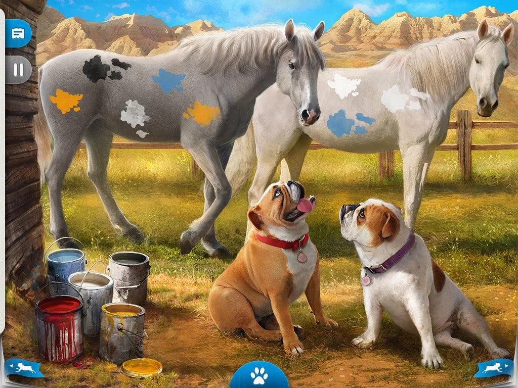 Lola and Lucy's Big Adventure - кадр 3