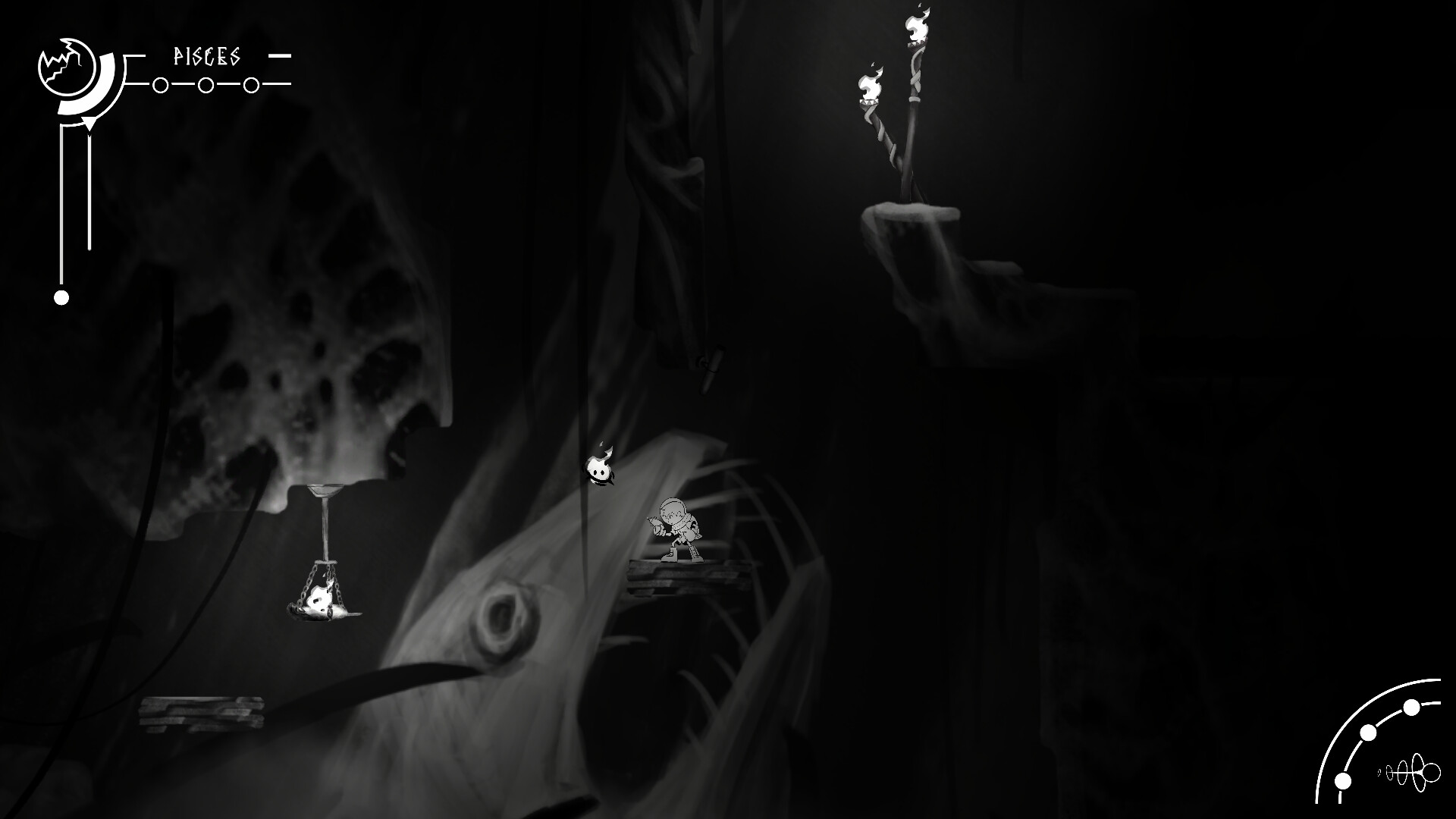 Скриншот 4 игры Echoes Of Night: The Exodus of the Stars