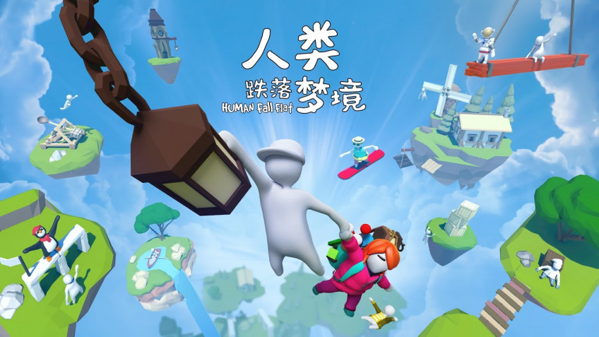 Human: Fall Flat — скриншот 2