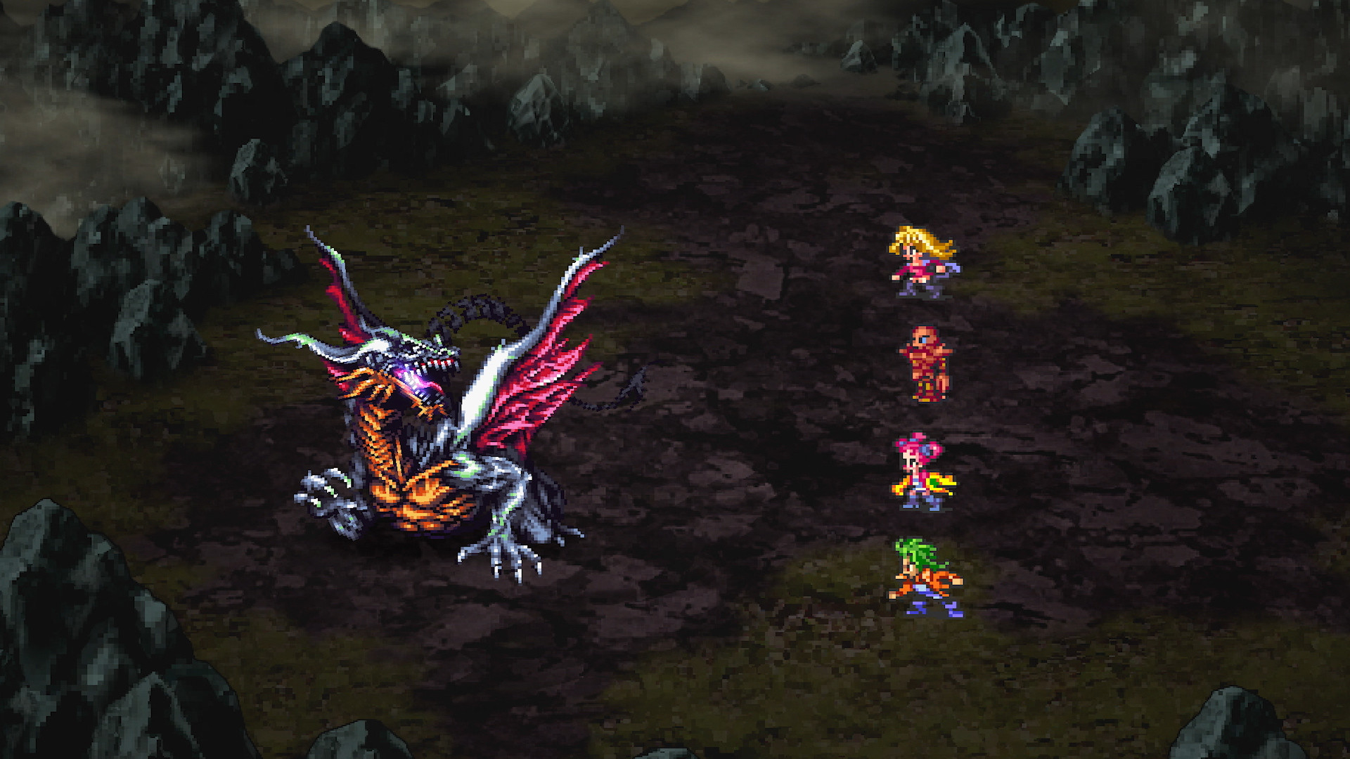 Romancing SaGa 3 — скриншот 4