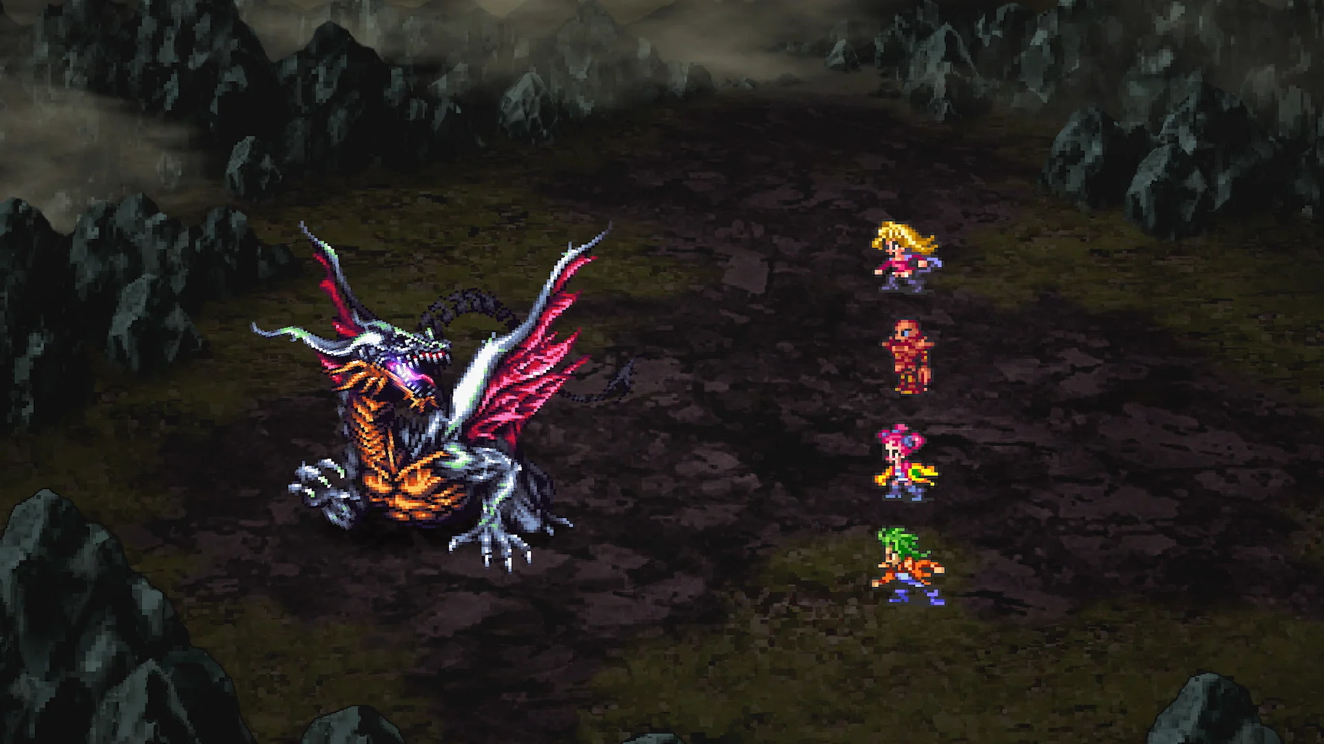 Romancing SaGa 3 - кадр 4