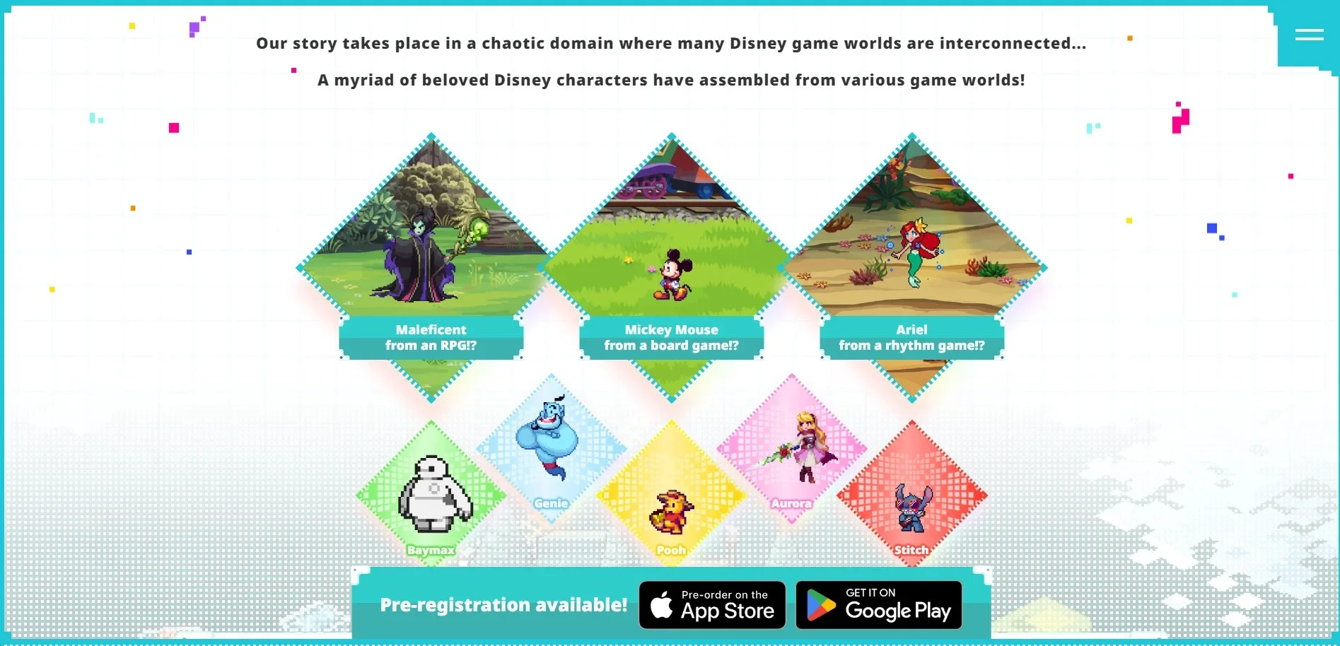 Disney Pixel RPG - кадр 5