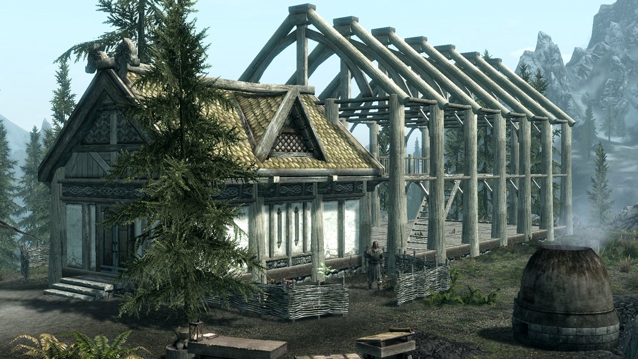 The Elder Scrolls 5: Skyrim - Hearthfire — скриншот 3