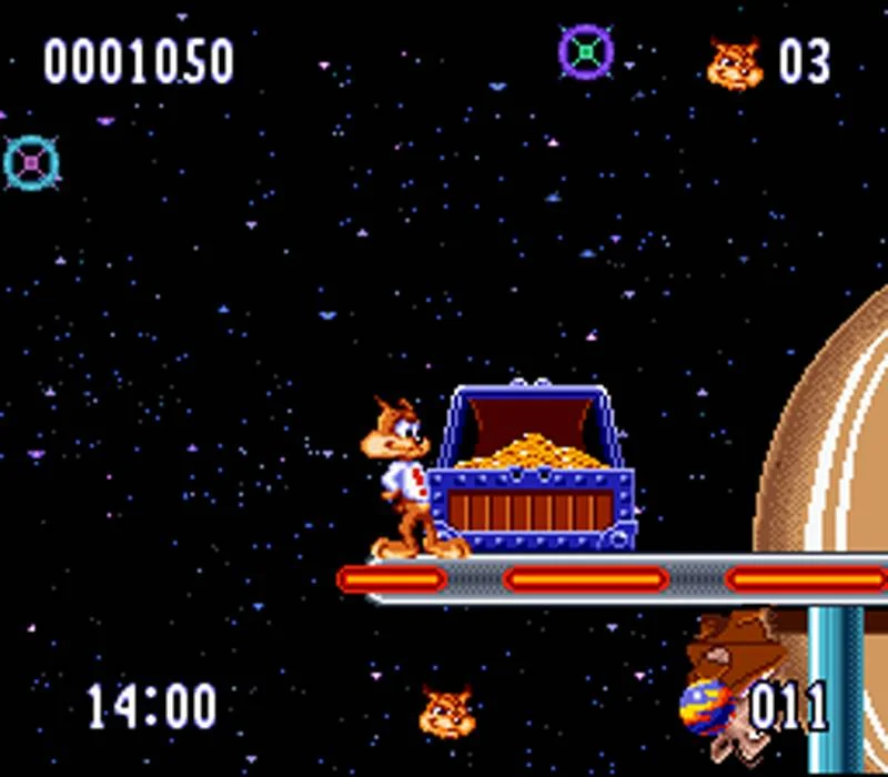 Bubsy II - кадр 3