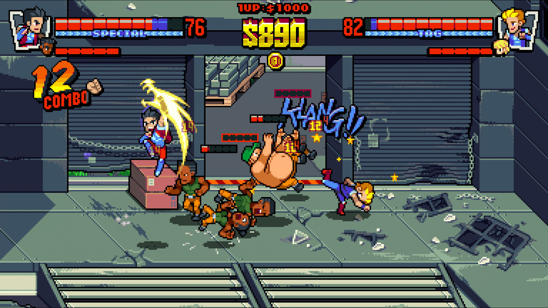 Double Dragon Gaiden: Rise Of The Dragons — скриншот 5