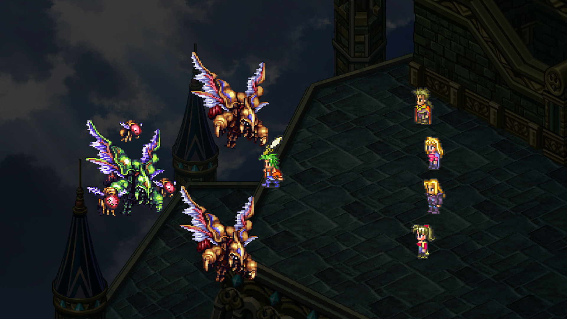 Romancing SaGa 3 — скриншот 2
