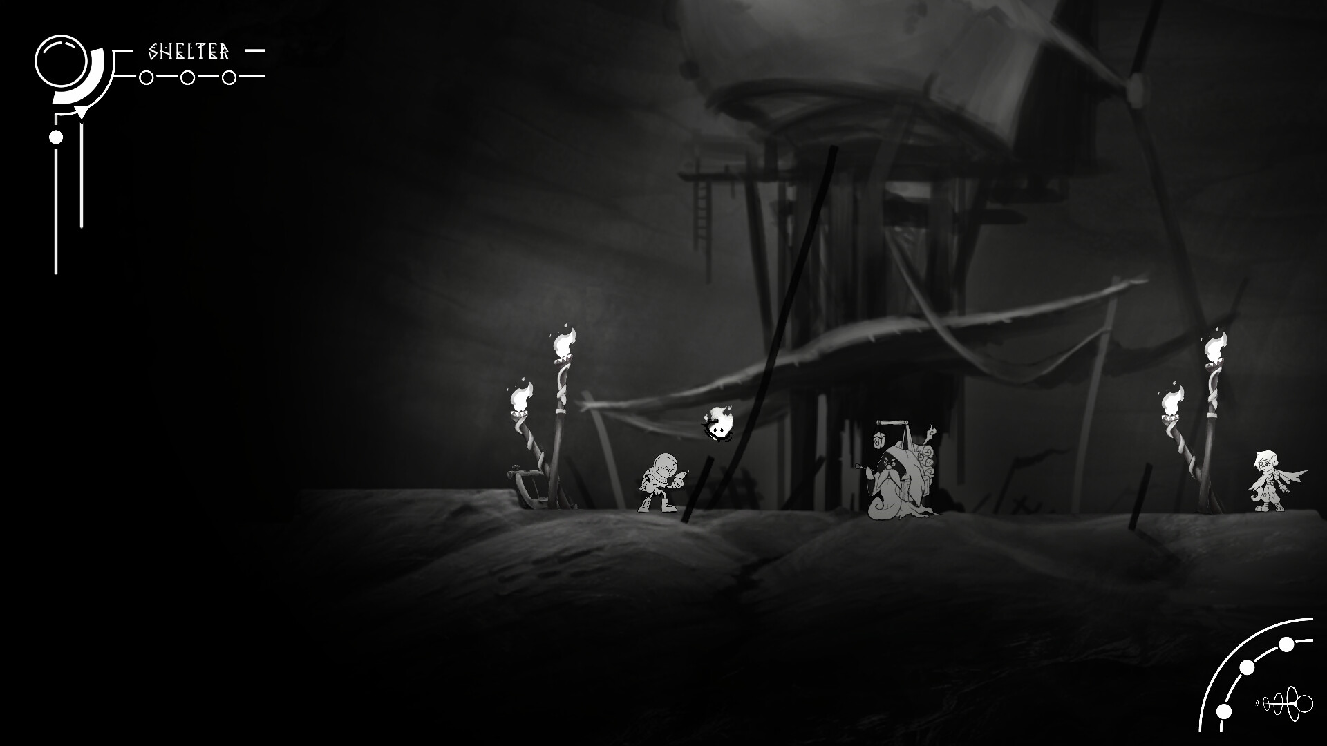 Скриншот 2 игры Echoes Of Night: The Exodus of the Stars