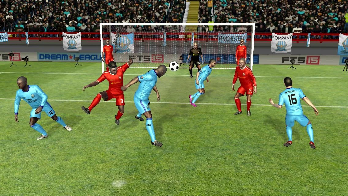 First Touch Soccer 2015 - кадр 1
