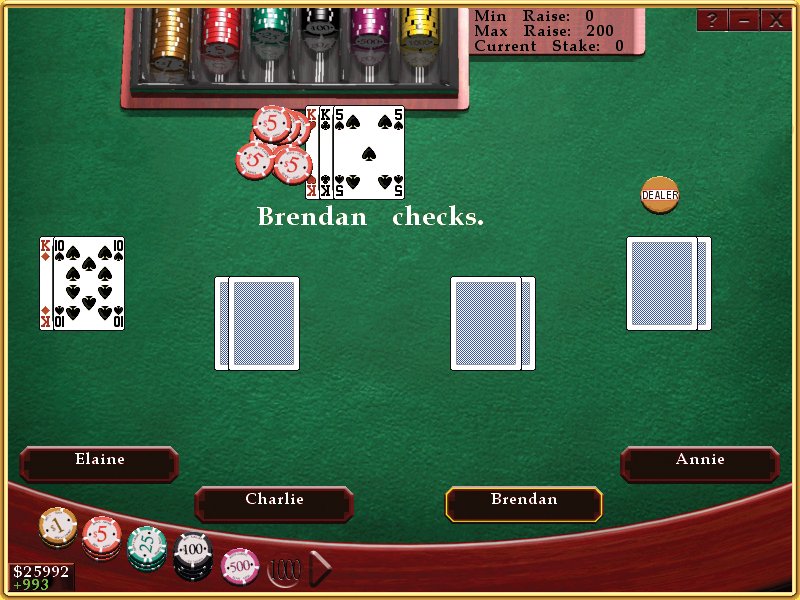 Casino Poker — скриншот 4