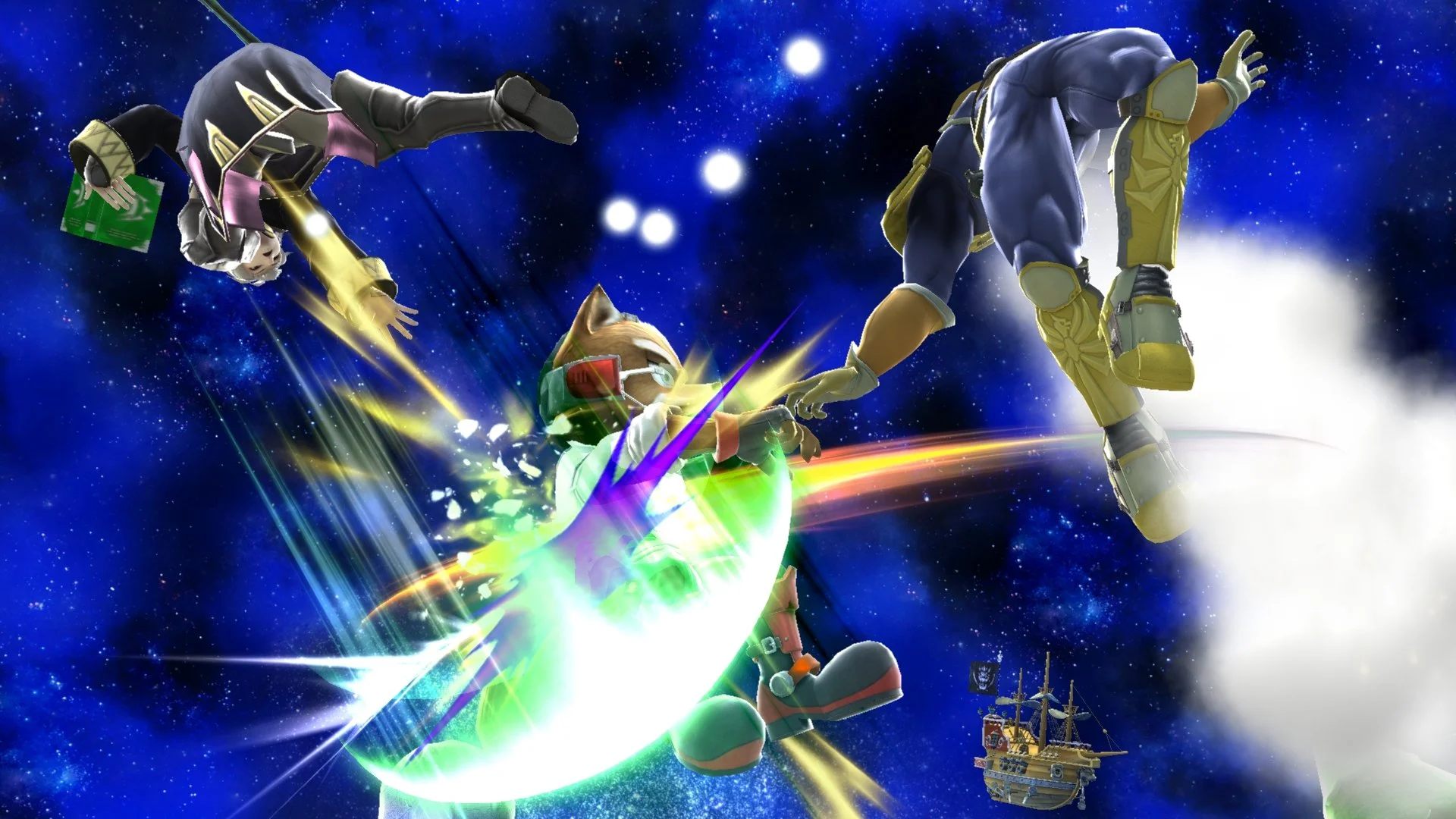 Super Smash Bros. for Wii U - кадр 18