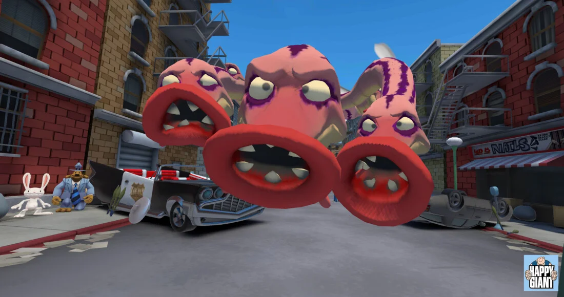 Sam & Max: This Time It's Virtual! - кадр 1