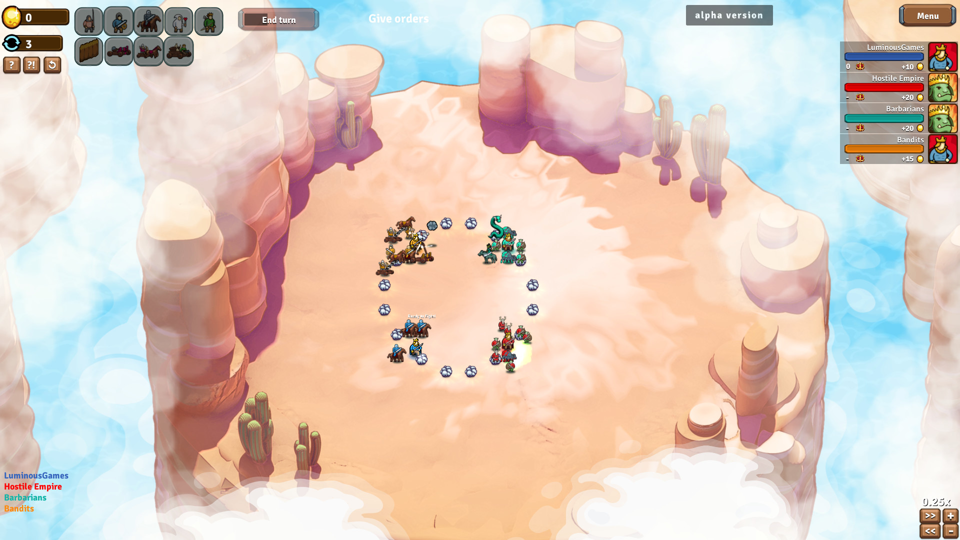 Circle Empires Tactics — скриншот 6