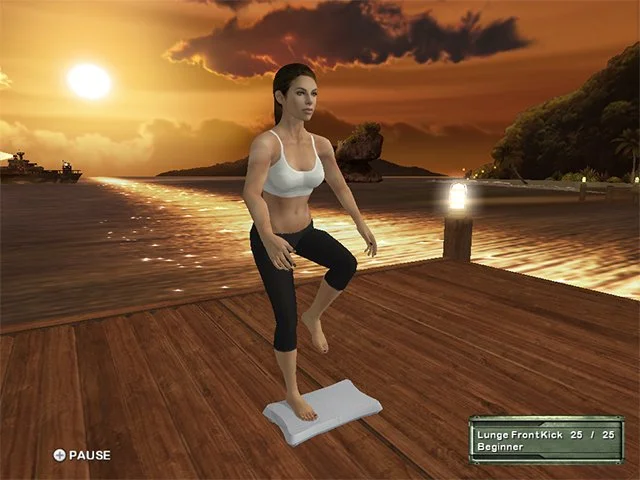 Jillian Michaels' Fitness Ultimatum 2010 - кадр 11