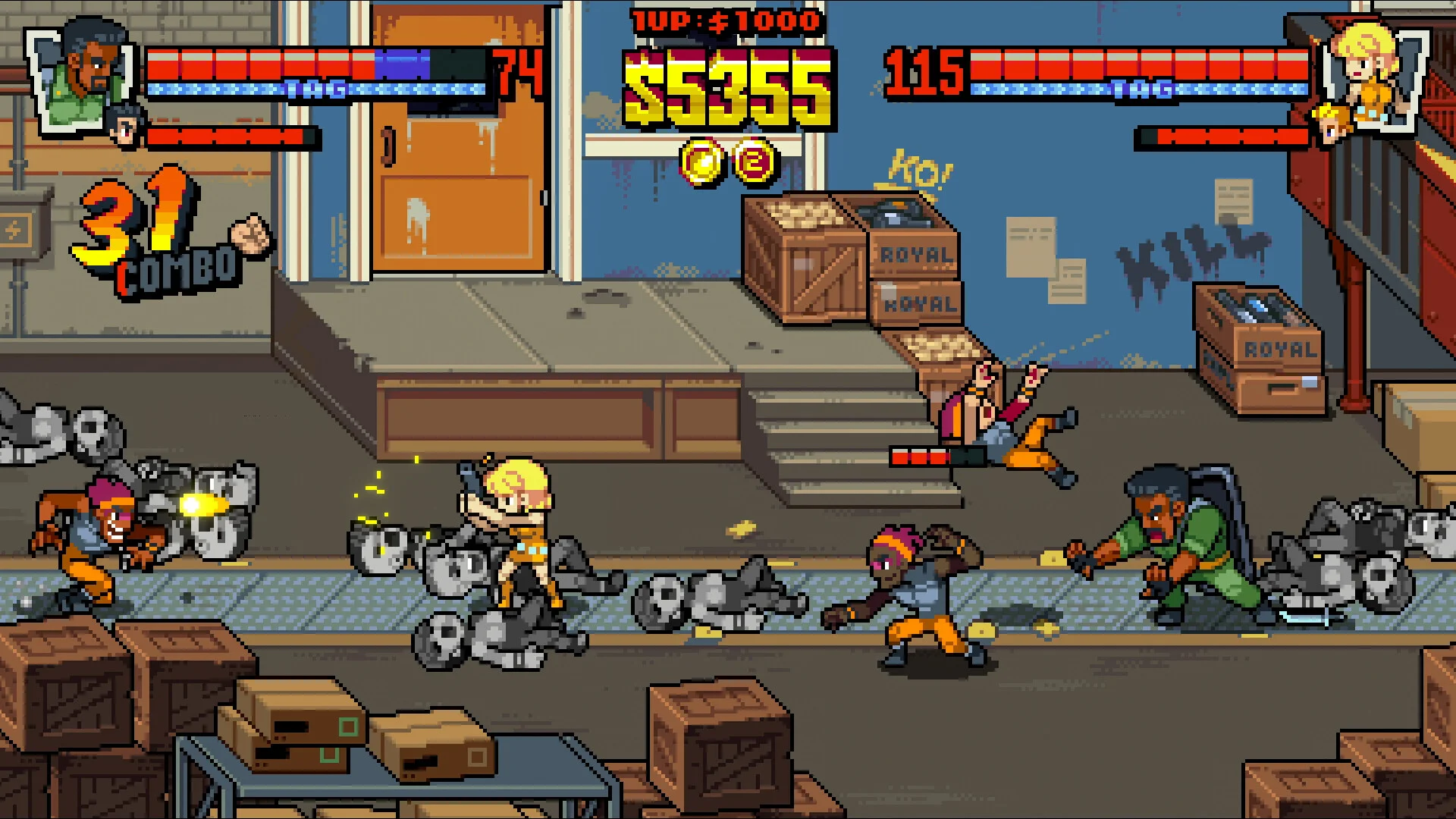 Double Dragon Gaiden: Rise Of The Dragons - кадр 3