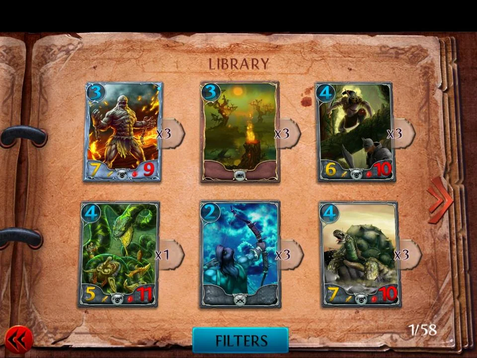 Order & Chaos Duels - кадр 18