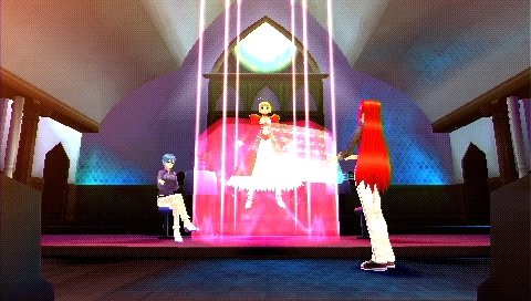 Fate/Extra — скриншот 7