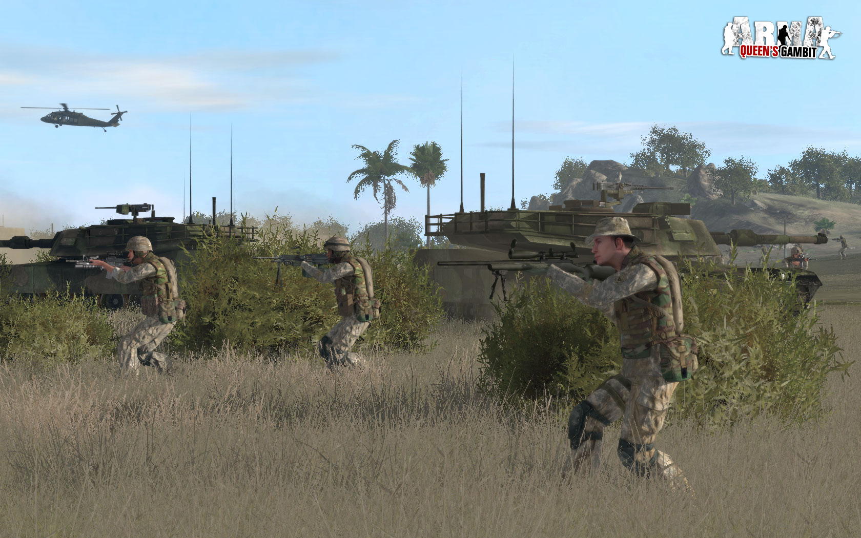 Arma: Queen's Gambit — скриншот 6