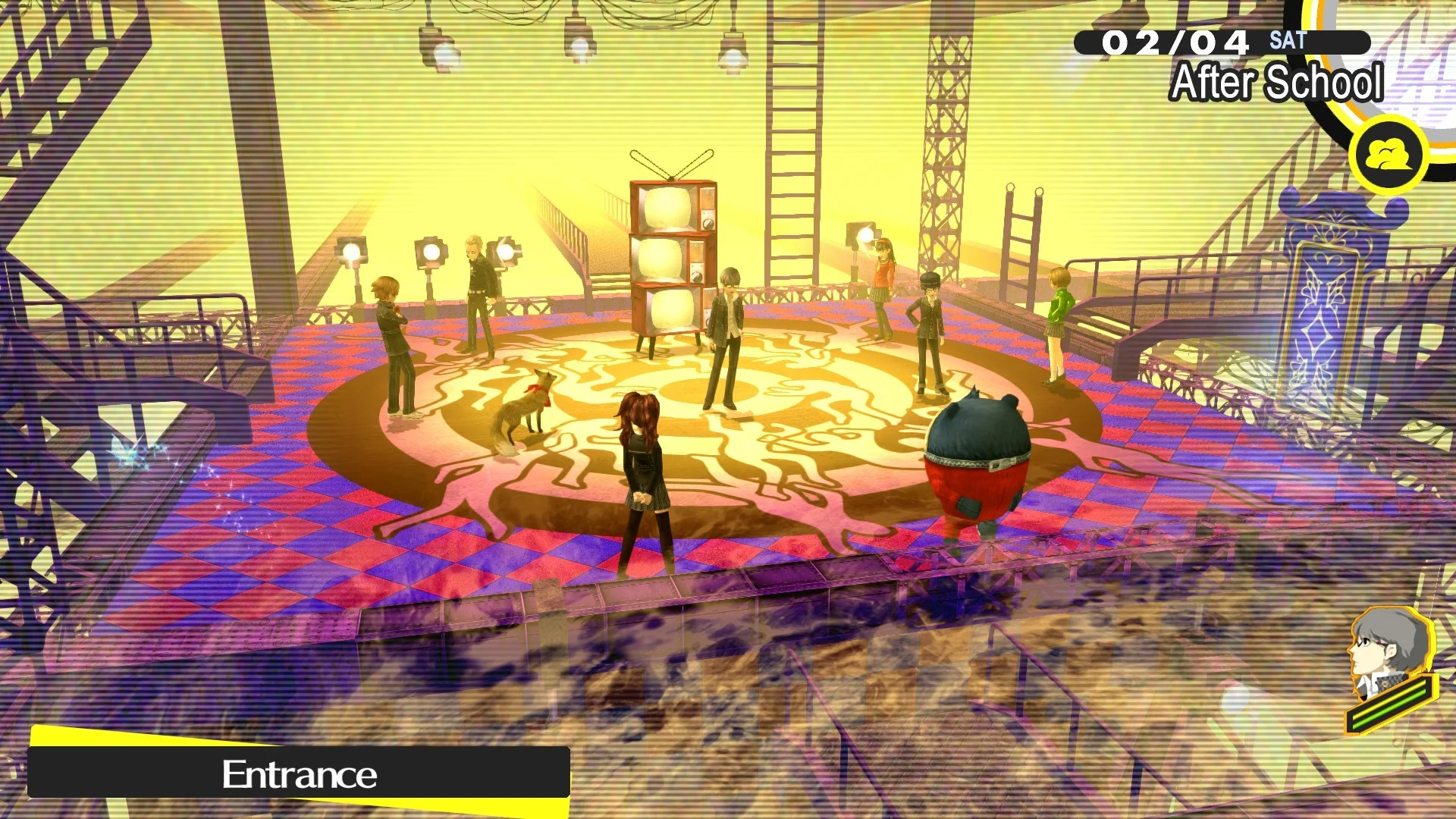 Persona 4 Golden - кадр 10