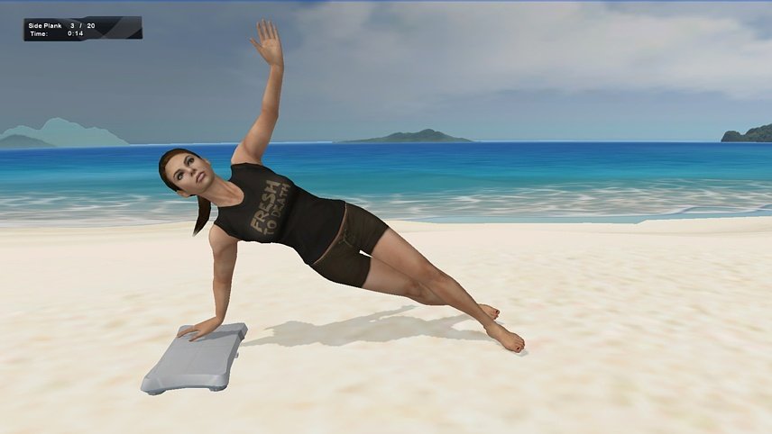 Jillian Michaels' Fitness Ultimatum 2010 — скриншот 3