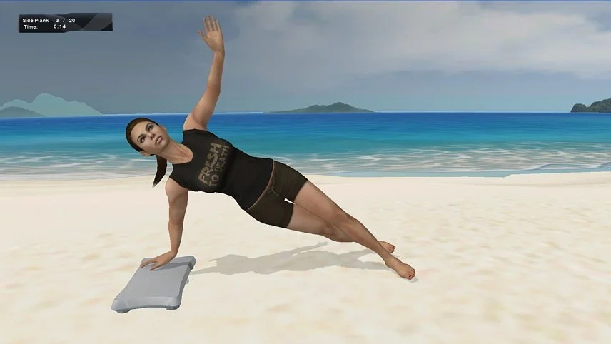 Jillian Michaels' Fitness Ultimatum 2010 - кадр 1