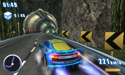Crash Time 3D — скриншот 1
