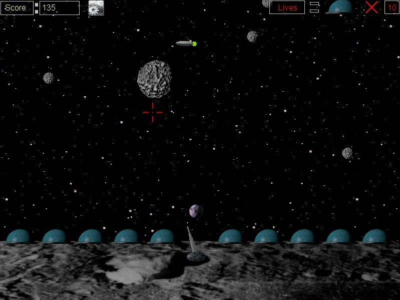 Colony Defender 2154 — скриншот 5