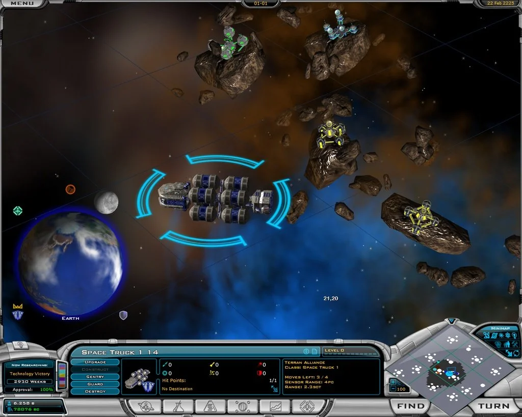 Galactic Civilizations II: Dark Avatar - кадр 17