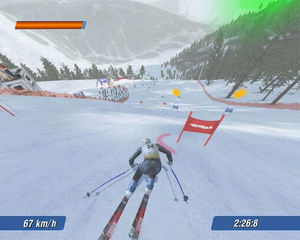 Ski Racing 2006 - кадр 14