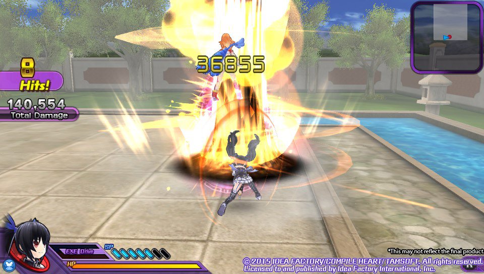 Hyperdimension Neptunia U: Action Unleashed — скриншот 8
