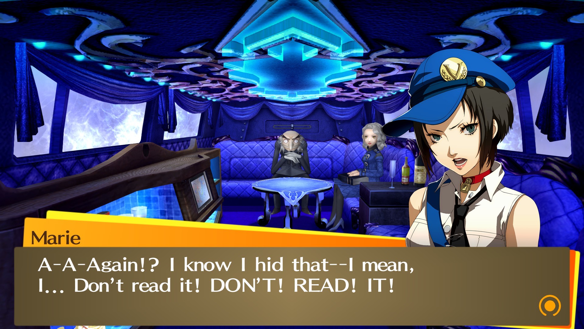 Persona 4 Golden — скриншот 6