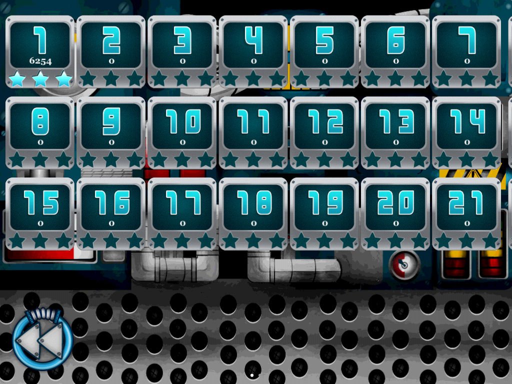 Alphabet Robots Mahjong — скриншот 4