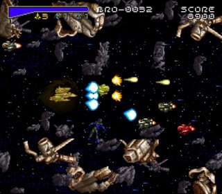 Super Dimension Fortress Macross Scrambled Valkyrie — скриншот 1
