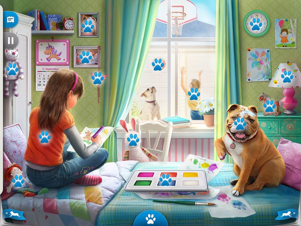 Lola and Lucy's Big Adventure — скриншот 1
