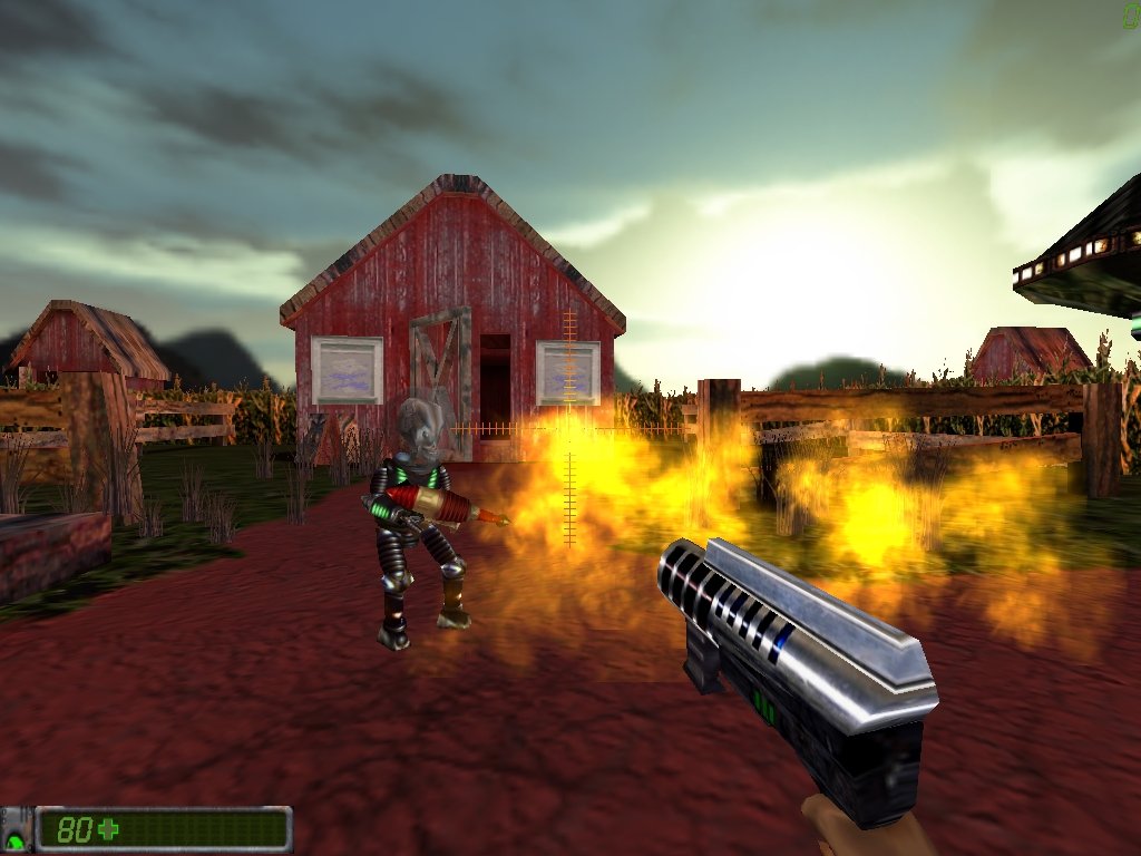 CodeRED: Battle for Earth — скриншот 7