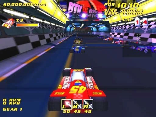 RoadKill 2050 - кадр 6