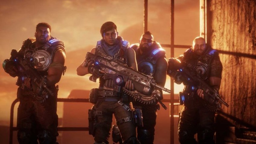 Gears 5 — скриншот 8