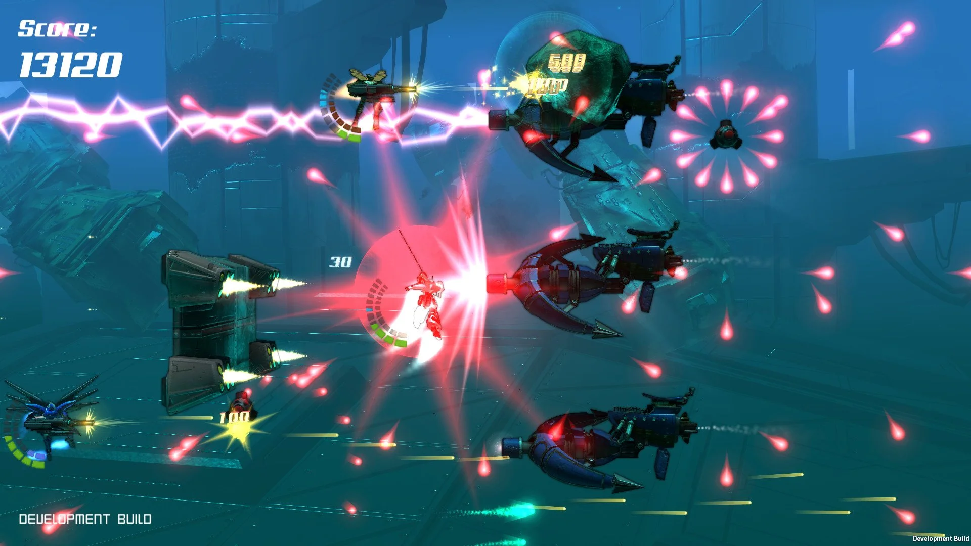 Stardust Galaxy Warriors - кадр 9