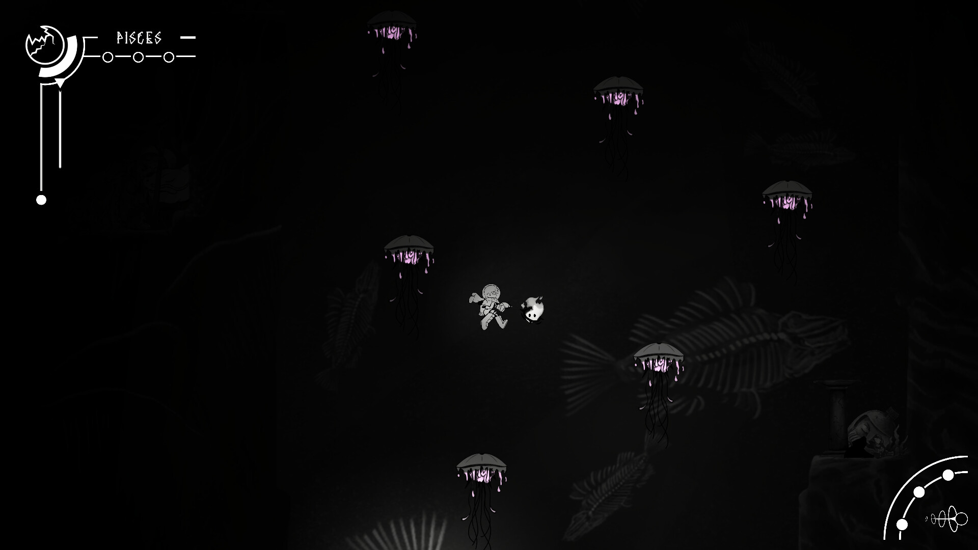 Скриншот 5 игры Echoes Of Night: The Exodus of the Stars